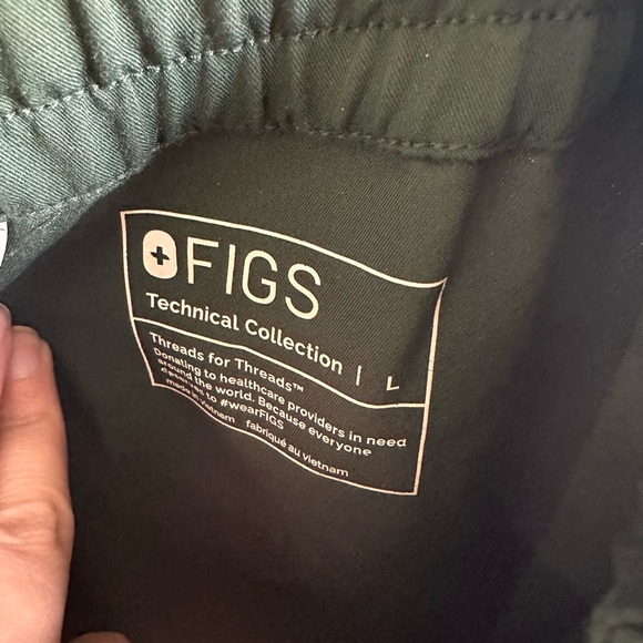 Figs Green Women's Pants - Picture 5 of 6